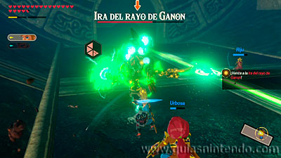 Hyrule Warriors: La era del cataclismo