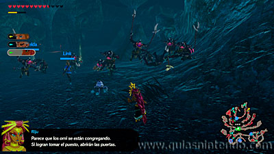 Hyrule Warriors: La era del cataclismo