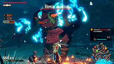 Hyrule Warriors: La era del cataclismo