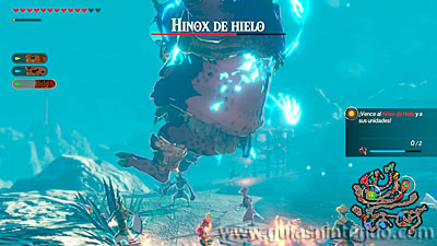Hyrule Warriors: La era del cataclismo