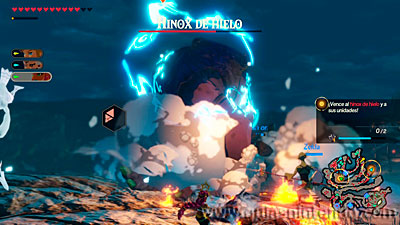 Hyrule Warriors: La era del cataclismo