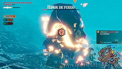 Hyrule Warriors: La era del cataclismo