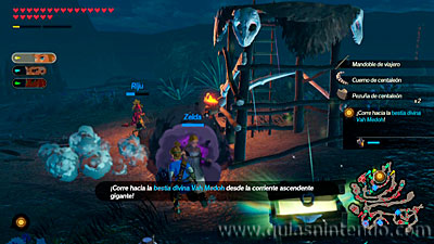 Hyrule Warriors: La era del cataclismo
