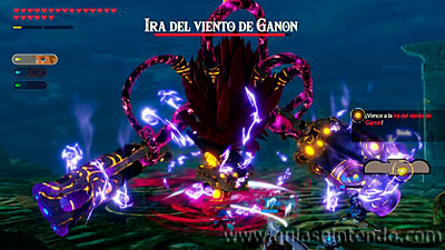 Hyrule Warriors: La era del cataclismo