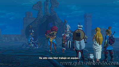 Hyrule Warriors: La era del cataclismo