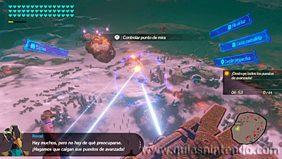 Hyrule Warriors: La era del cataclismo