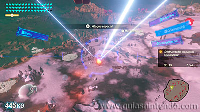 Hyrule Warriors: La era del cataclismo