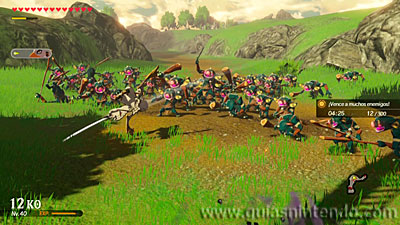 Hyrule Warriors: La era del cataclismo