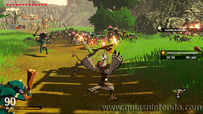 Hyrule Warriors: La era del cataclismo