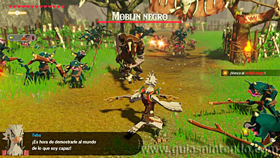 Hyrule Warriors: La era del cataclismo