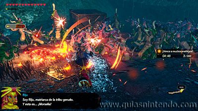 Hyrule Warriors: La era del cataclismo