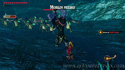 Hyrule Warriors: La era del cataclismo