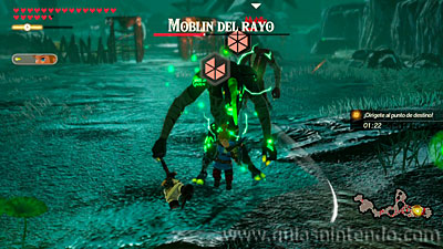 Hyrule Warriors: La era del cataclismo