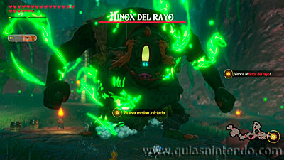 Hyrule Warriors: La era del cataclismo