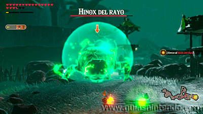 Hyrule Warriors: La era del cataclismo