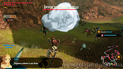 Hyrule Warriors: La era del cataclismo