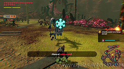 Hyrule Warriors: La era del cataclismo