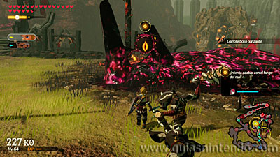 Hyrule Warriors: La era del cataclismo