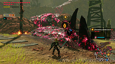Hyrule Warriors: La era del cataclismo