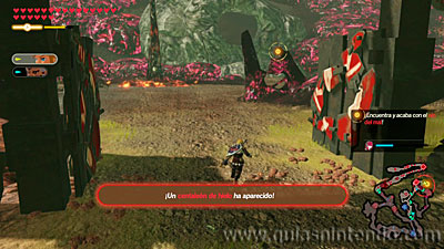 Hyrule Warriors: La era del cataclismo