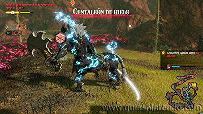Hyrule Warriors: La era del cataclismo