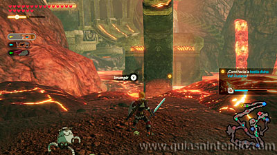 Hyrule Warriors: La era del cataclismo