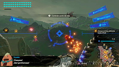 Hyrule Warriors: La era del cataclismo
