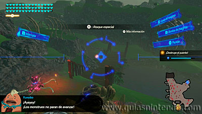 Hyrule Warriors: La era del cataclismo