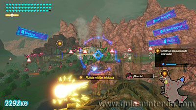 Hyrule Warriors: La era del cataclismo