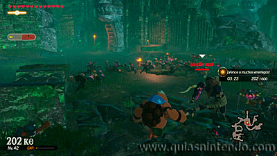 Hyrule Warriors: La era del cataclismo