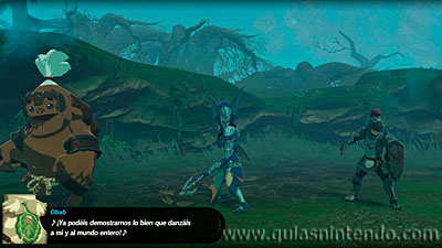 Hyrule Warriors: La era del cataclismo