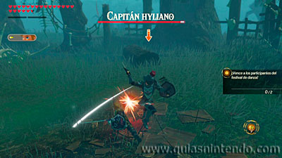 Hyrule Warriors: La era del cataclismo