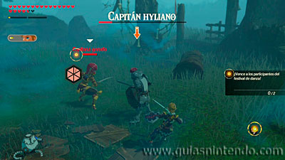 Hyrule Warriors: La era del cataclismo