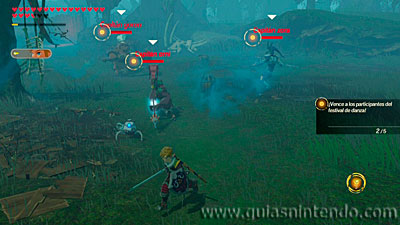 Hyrule Warriors: La era del cataclismo