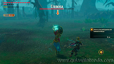 Hyrule Warriors: La era del cataclismo
