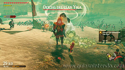 Hyrule Warriors: La era del cataclismo