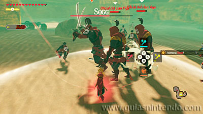 Hyrule Warriors: La era del cataclismo