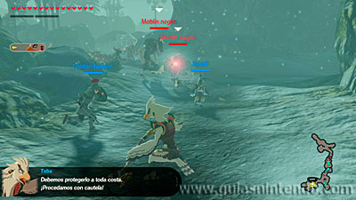 Hyrule Warriors: La era del cataclismo