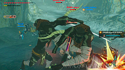 Hyrule Warriors: La era del cataclismo