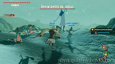Hyrule Warriors: La era del cataclismo