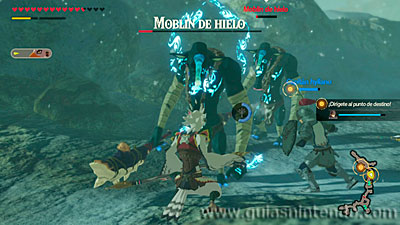 Hyrule Warriors: La era del cataclismo