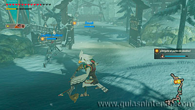 Hyrule Warriors: La era del cataclismo