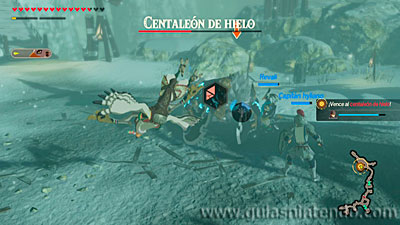 Hyrule Warriors: La era del cataclismo
