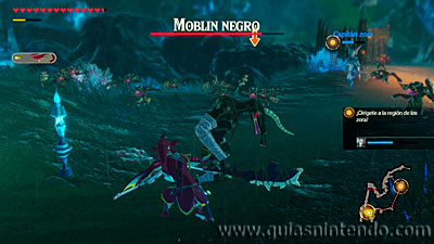 Hyrule Warriors: La era del cataclismo
