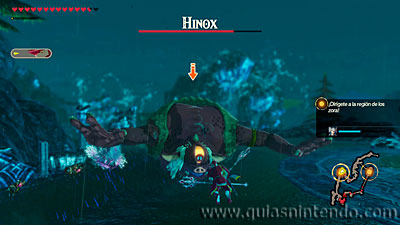 Hyrule Warriors: La era del cataclismo