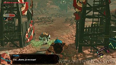 Hyrule Warriors: La era del cataclismo