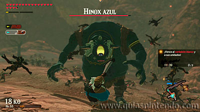 Hyrule Warriors: La era del cataclismo