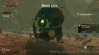 Hyrule Warriors: La era del cataclismo