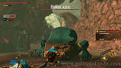 Hyrule Warriors: La era del cataclismo