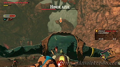 Hyrule Warriors: La era del cataclismo